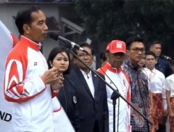 Jokowi Sudah Terima Permohonan Informal Mundurnya Zainudin Amali sebagai Menpora