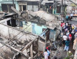 Breaking News,Kebakaran Depo Pertamina Plumpang, BPBD Jakarta: 18 Meninggal, 214 Orang Mengungsi