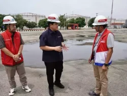 Erick Thohir Pastikan Kebakaran Depo Plumpang Tidak Mengganggu Pasokan BBM Dan Listrik