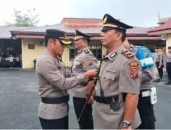 Berganti,Kasat Reskrim Polres Sibolga Resmi Dijabat Oleh IPTU Donny P.Simatupang
