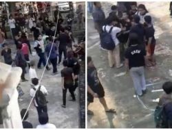Kalah Main Futsal, 2 Kelompok Mahasiswa USU Bentrok di Kampus