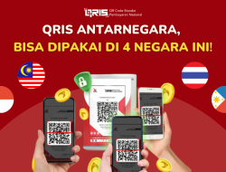 Jajan Di Luar Negeri Bisa Pakai Rupiah, Yuk Simak Cara Gunakan QRIS Antarnegara
