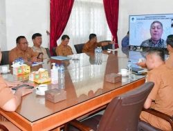 Pemkab Tapteng Mengadakan MoU dengan Dirjen Aptika Kementerian Kominfo