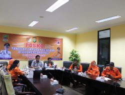 Rapat Evaluasi Tanggap Darurat Bencana, Dani Ramdan Minta Kecamatan Update Data Setiap Hari
