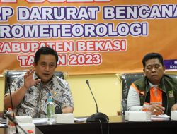ASN di Lingkungan Pemkab Bekasi Siap Galang Bantuan Korban Banjir