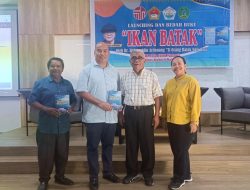 Yayasan Matauli Selenggarakan Launching dan Bedah Buku “Ikan Batak” oleh Dr. Baharuddin Aritonang
