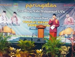 Peringatan Isra Miraj Nabi Muhammad SAW & Tarhib Ramadhan 1444 H, Tingkat Kecamatan Tambun Utara