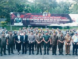 HUT ke – 73, Satpol PP Diharapkan Terus Jaga Ketentraman, Khususnya di Bulan Suci Ramadhan