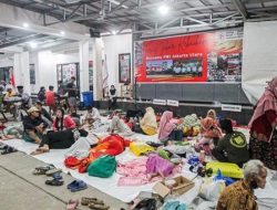 Kebakaran Depo Pertamina Plumpang,BPBD DKI: 1.085 Warga Mengungsi Akibat Kebakaran Depo Pertamina Plumpang