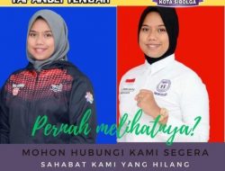 2 Wanita Asal Sibolga Tapteng Hilang Secara Misterius