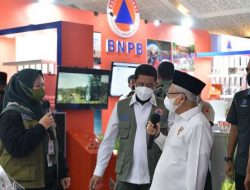 Jokowi Perintahkan Wapres Ma’ruf Amin Tinjau Lokasi Kebakaran Depo Pertamina Plumpang