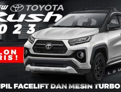 New Toyota Rush 2023 Kini Jadi SUV Paling Mewah, Fitur Yang Canggih Dan Harga Sangat Bersahabat di Kantong