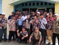 Usai Hari Raya Idul Fitri 1444 H, Kades Suherman Gelar Halalbihalal Sekaligus Rakor Bersama Perangkat Desa
