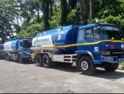 Lima Truk Tangki Diamankan, Kapolres Sibolga: Diduga Dokumen Palsu