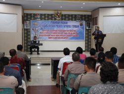 Keluarga Besar Polres Tapanuli Tengah Rayakan Ibadah Paskah Bersama Tahun 2023