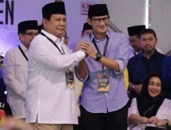 Sandiaga Uno Pamit Mundur Dari Gerindra Akan Berlabuh Ke PPP