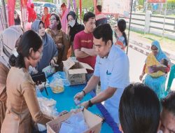 Pemkab Tapteng Gelar Pasar Murah, Pj Bupati Ajak Masyarakat Untuk Belanja