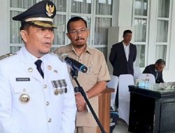 Pj Bupati Tapteng Terbitkan Surat Edaran Tentang Pencegahan Korupsi Dan Pengendalian Gratifikasi Terkait Lebaran