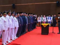 Di Bulan Suci Ramadhan Pj Bupati Bekasi, Dani Ramdan Lantik 179 Pejabat di Lingkungan Pemkab Bekasi