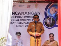 Hari Ketiga Sub PIN Polio, Kabupaten Bekasi Catatkan 153.812 Anak Telah Diimunisasi