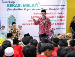 MENGIKUTI PROGRAM BEKASI MELATI,Ratusan Anak Yatim Dilepas Di Mall, Ditemani Pj Bupati Pilih Baju Sesuai Keinginan