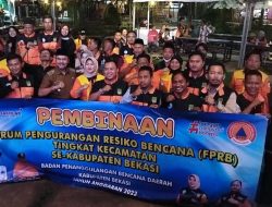 FPRB Giat Pembinaan Tingkat Kecamatan Se Kabupaten Bekasi, Sekaligus Buka Puasa Bersama