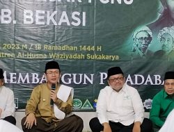 Pj Bupati Bekasi Dani Ramdan: NU Menjadi Perekat Persatuan di Tengah Masyarakat