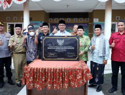Dani Ramdan Dampingi Gubernur Jabar Resmikan Nama Jalan KH Raden Ma’mun Nawawi