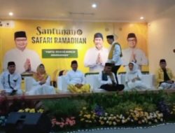 DPD Partai Golkar Kab Bekasi Giat Safari Ramadhan Santunan Anak Yatim Sekaligus Buka Puasa Bersama