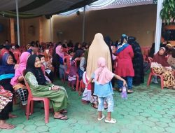 Polisi H Saiful Nyamat, Santuni Ratusan Kaum Jompo, Anak Yatim & Dhuafa