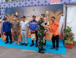 Dandim 0509 Bersama Kapolres Dampingi Pj Bupati Bekasi, Tinjau Pos Pam Operasi Ketupat Jaya 2023 di Perbatasan