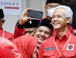 Tingkat elektabilitas Ganjar Pranowo meningkat Naik, Ungguli Prabowo dan Anies