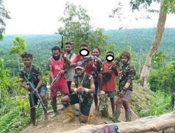 KKB Serang Pasukan Gabungan TNI Di Nduga, Kapendam Cenderawasih : Belum Diketahui Berapa Korban