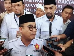 Ketua DPC Partai Gerindra, Aria Dwi Nugraha : Target 14 Kursi, Satu Dapil Dua Kursi