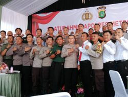 Perkuat Sinergi Kapolres Metro Bekasi, Kombes Pol. Twedy Aditya Bennyahdi Silahturahmi ke Forkopimcam, Toga, Toda, Tomas Cibarusah Bojongmangu