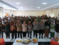 Jalin Sinergritas dengan Masyarakat Kapolres Metro Bekasi gelar Silaturahmi di Serang Baru