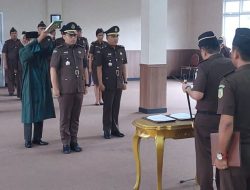 Kejari Kabupaten Bekasi Gelar Serahterima Jabatan Kepala Seksi Intel