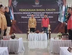 Ketua DPC PDI Perjuangan Kab Bekasi, Soleman S.E, Optimis PDI Perjuangan Kab Bekasi Raih 13 Kursi