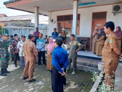 Camat Tambun Selatan Dampingi Tim Verifikasi Lapang Kategori Penyuluh Pertanian Swadaya Berprestasi Tingkat Provinsi Jawa Barat Tahun 2023 di Desa Sumberjaya