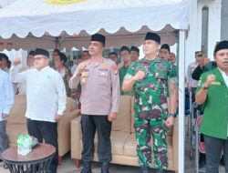 Dandim 0509 Bersama Kapolres Metro Bekasi Hadiri Harlah GP Ansor Yang ke-89 di Museum Gedung Juang Tambun