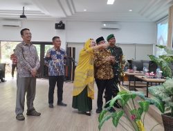 Tokoh Nasional Akbar Tandjung Temu Ramah di SMA Matauli