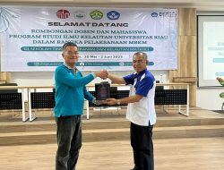 Praktikum Bersama, STPK Matauli Terima Kunjungan Mahasiswa UNRI