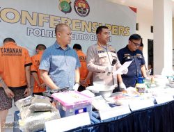 Polres Metro Bekasi ungkap Kasus Peredaran Ganja Sintetis