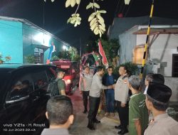 Kunjugin Siskamling Kapolres Metro Bekasi gelar Sapa Warga
