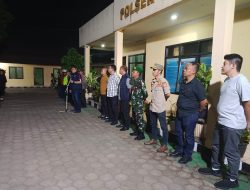 Wakapolres Metro Bekasi Pimpin Apel Operasi Kejahatan Jalanan