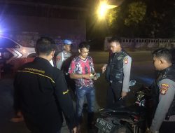 Cegah Kriminalitas Malam Hari, Polres Metro Bekasi Gelar Operasi Kejahatan Jalanan.