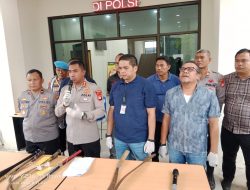Unit Reskrim Polsek Cikarang Selatan Bekuk  Tiga Pelaku Tauran Maut Di Cikarang