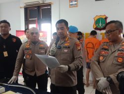 Reskrim Polsek Tambun Tangkap 2 Pelaku Pengeroyokan Di Desa Sriamur
