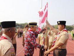 Dani Ramdan Berharap Kontingen Jambore Dunia Ke-25 di Korsel Harumkan Nama Kabupaten Bekasi