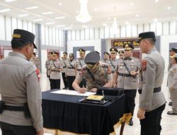 Kapolda Sumut Lantik Sejumlah Pejabat Utama Kapolres, Termasuk Kapolres Tapteng yang Baru